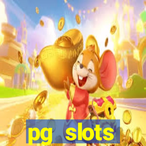 pg slots porcentagem agora